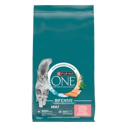PURINA ONE ADULT ZALM /...