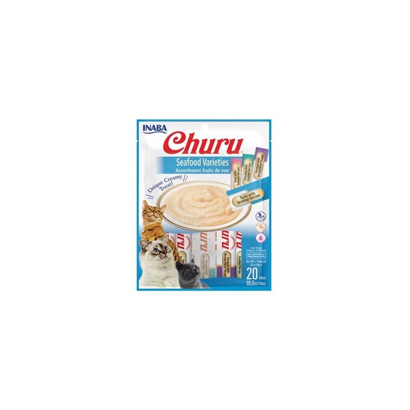 INABA CHURU MULTIPACK TUNA & SEAFOOD