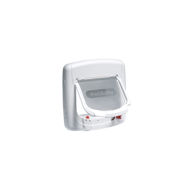 PETSAFE KATTENLUIK TOT 7 KG MAGNETISCH SLOT WIT