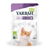 Yarrah Cat Biologische Filets Met Kalkoen In Saus 14X85 GR