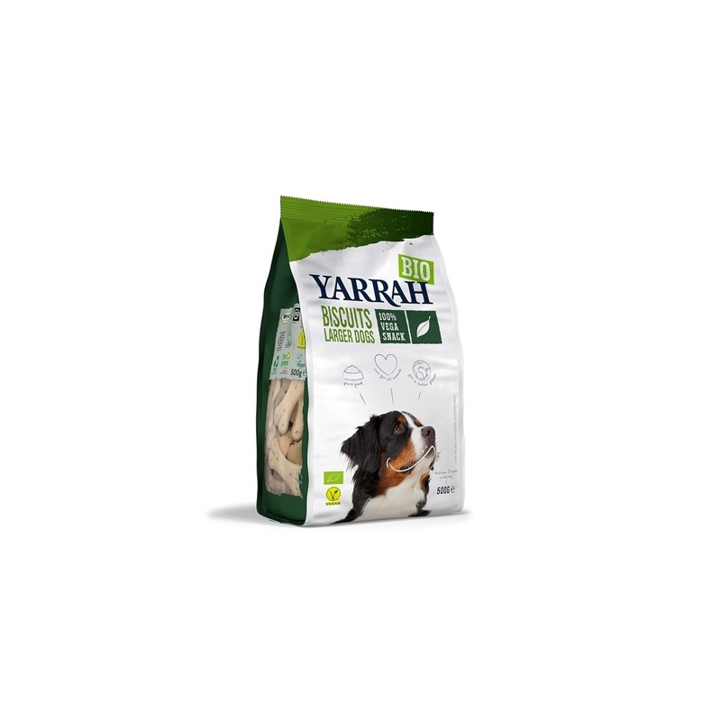 Yarrah Dog Vegetarische Koekjes 500 GR
