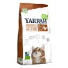 Yarrah Cat Adult Tarwevrij Kip / Vis 2,4 KG