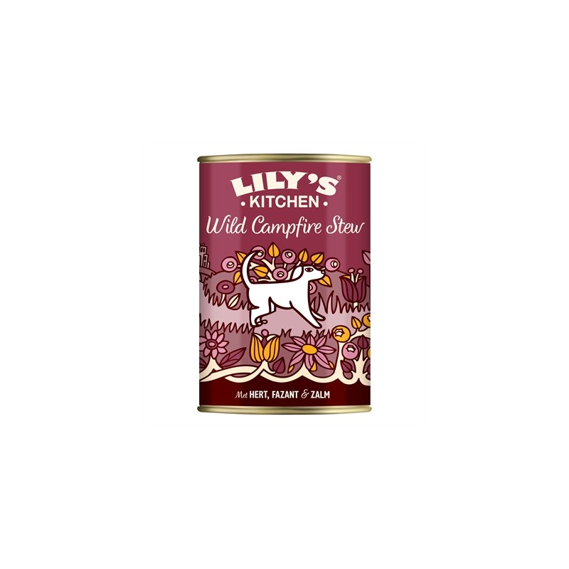 Lily's Kitchen - Dog Wild Campfire Stew, 6x 400gr