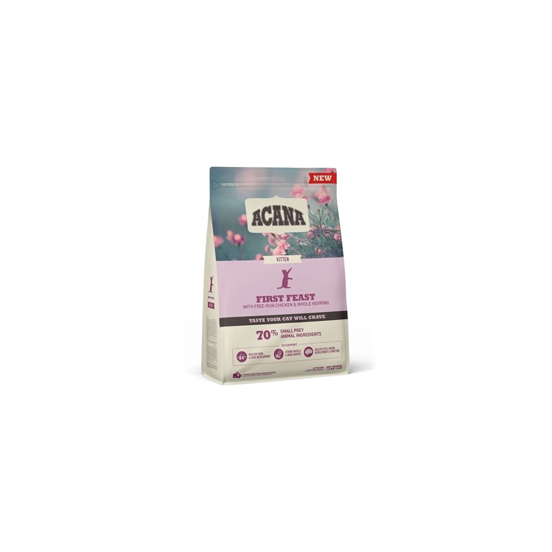 Acana - Kitten First Feast Chicken & Herring. 1,8kg