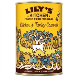 LILY'S KITCHEN DOG CHICKEN...