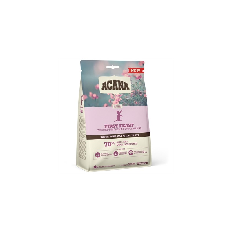 Acana Kitten - First Feast Chicken & Herring. 340gr