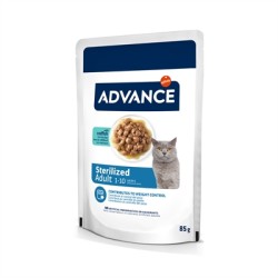 Advance Cat - Sterilized Codfish, 12x85gr