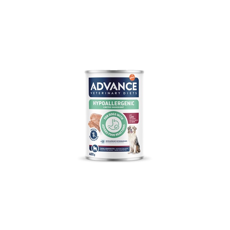 ADVANCE VETERINARY DIET DOG HYPOALLERGENIC LAMB
