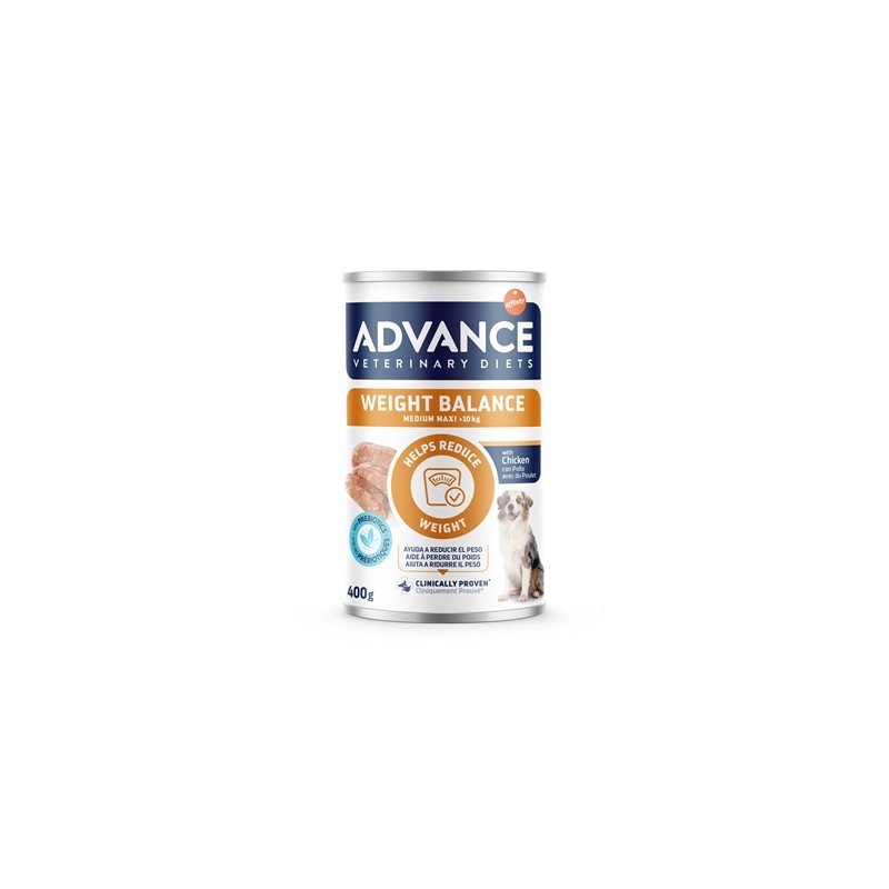 ADVANCE VETERINARY DIET DOG GASTROENTERIC SPIJSVERTERING MEDIUM / MAXI