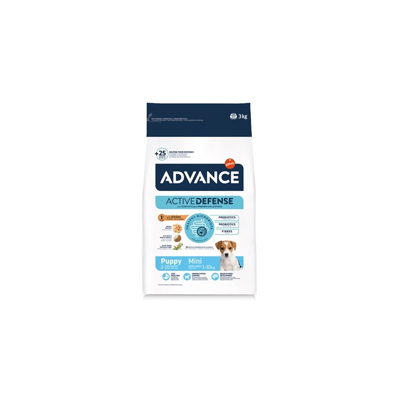 Advance - Puppy Protect Mini. 3kg.