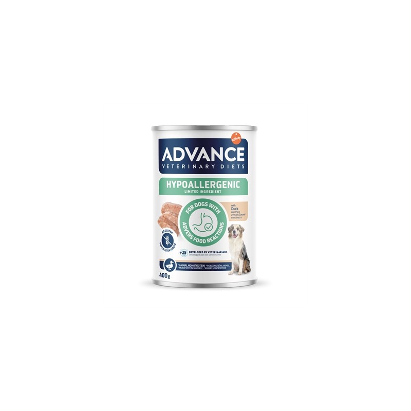 ADVANCE VETERINARY DIET DOG HYPOALLERGENIC DUCK