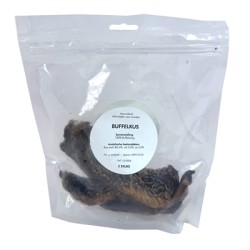 Petsnack - Buffelkus. 2 stuks