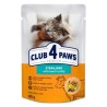 Club 4 Paws - Premium Adult Sterilised Rabbit In Jelly Pouch, 24x80gr