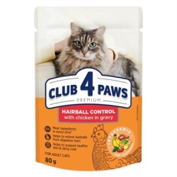 Club 4 Paws - Haarbal...