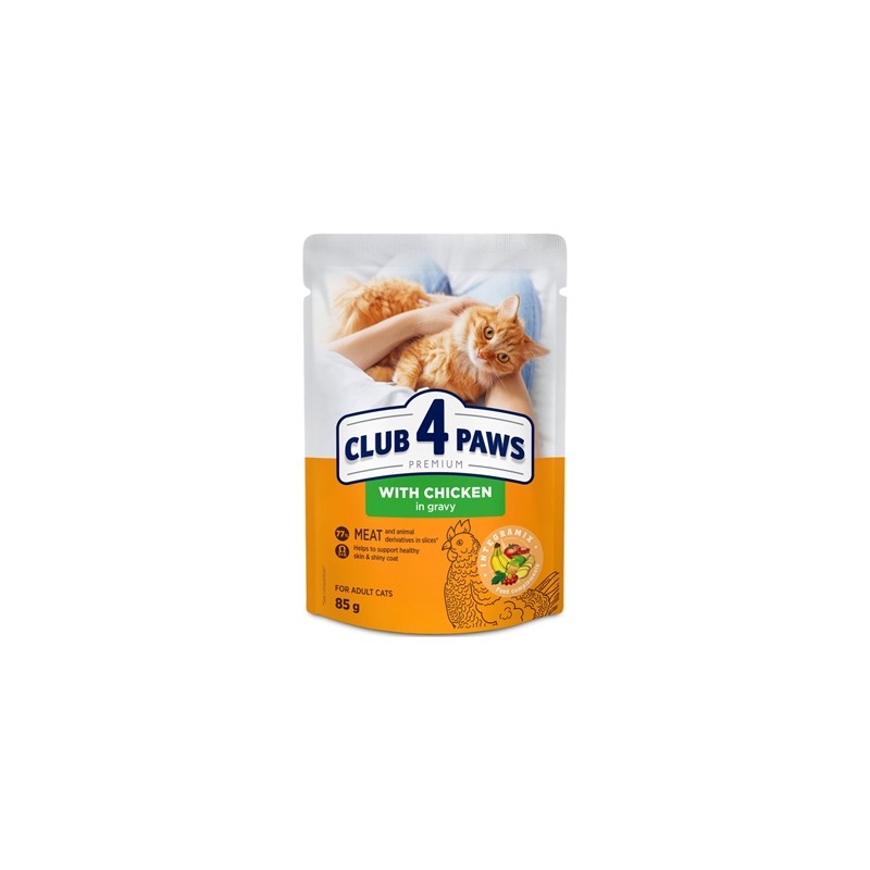 Club 4 Paws - Kip Premium Adult Gravy Pouch