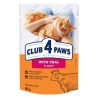 Club 4 Paws - Premium Adult Veal In Gravy Pouch, 24x85gr