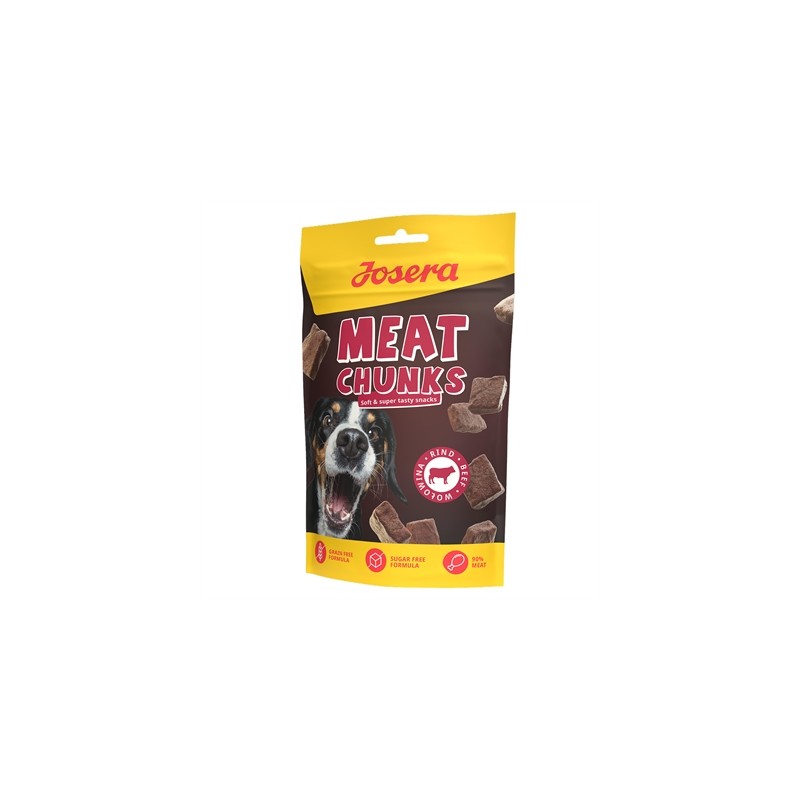 Josera - Meat Chunks Beef, 70gr