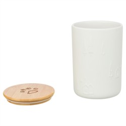 Trixie - Snackpot Keramiek, Wit 13x13x19cm
