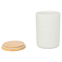 Trixie - Snackpot Keramiek, Wit 13x13x19cm
