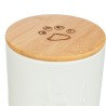 Trixie - Snackpot Keramiek, Wit 13x13x19cm