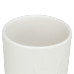 Trixie - Snackpot Keramiek, Wit 13x13x19cm