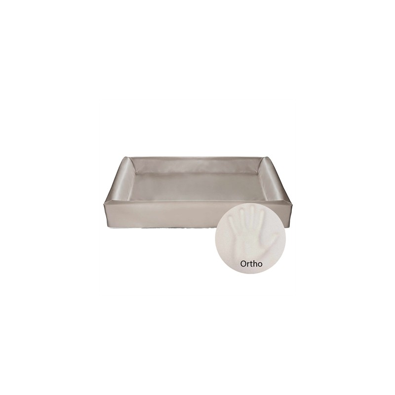 Bia Bed - Hondemand Orthopedisch, Taupe 100x80x15cm