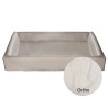 Bia Bed - Hondemand Orthopedisch, Taupe 100x80x15cm