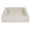 Bia Bed - Cotton Hoes Hondenmand Zand, 60x50x12,5cm