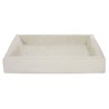 Bia Bed - Cotton Hoes Hondenmand Zand, 100x80x15cm