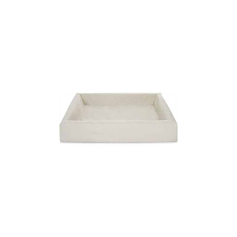 Bia Bed - Cotton Hoes Hondenmand Zand, 85x70x15cm