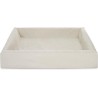 Bia Bed - Cotton Hoes Hondenmand Zand, 85x70x15cm