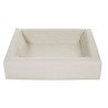 Bia Bed - Cotton Hoes Hondenmand Zand 70x60x15cm