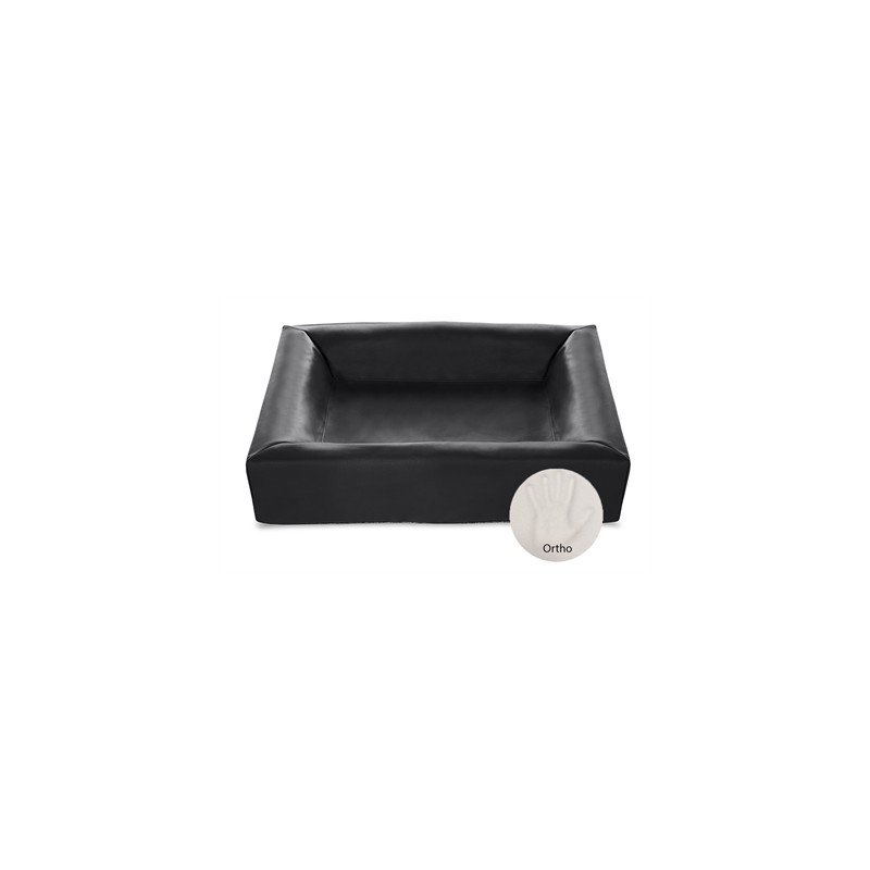 Bia Bed - Hondenmand Orthopedisch, Zwart 70x60x15cm