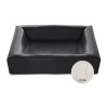 Bia Bed - Hondenmand Orthopedisch, Zwart 70x60x15cm