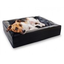 Bia Bed - Hondenmand Orthopedisch, Zwart 70x60x15cm