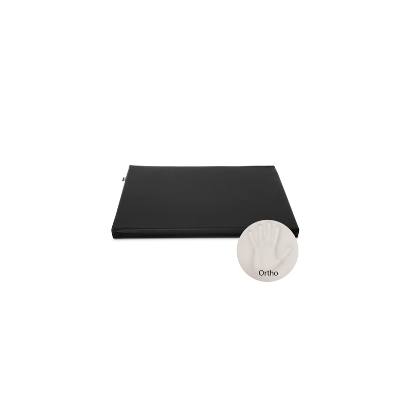 Bia Bed - Matras Orthopedisch Ligbed, Zwart 73x50cm