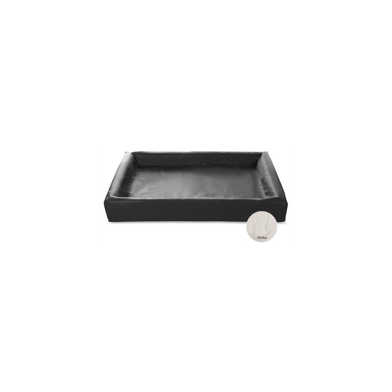 Bia Bed - Hondemand Orthopedisch, Zwart 100x80x15cm