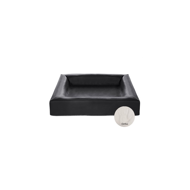 Bia Bed - Hondenmand Orthopedisch, Zwart 85x70x15cm