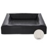 Bia Bed - Hondenmand Orthopedisch, Zwart 85x70x15cm