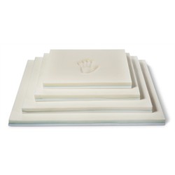 Bia Bed - Matras Orthopedisch Ligbed, Zwart 118x73cm