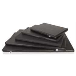 Bia Bed - Matras Orthopedisch Ligbed, Zwart 105x66cm