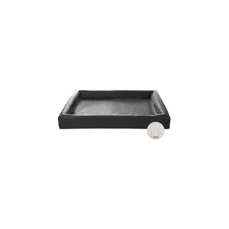 Bia Bed - Hondenmand Orthopedisch, Zwart 120x100x15cm