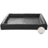 Bia Bed - Hondenmand Orthopedisch, Zwart 120x100x15cm