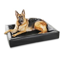 Bia Bed - Hondenmand Orthopedisch, Zwart 120x100x15cm