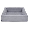 Bia Bed - Cotton Hoes Hondenmand, Grijs 60x50x12,5cm