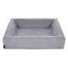 Bia Bed - Cotton Hoes Hondenmand, Grijs 70x60x15cm