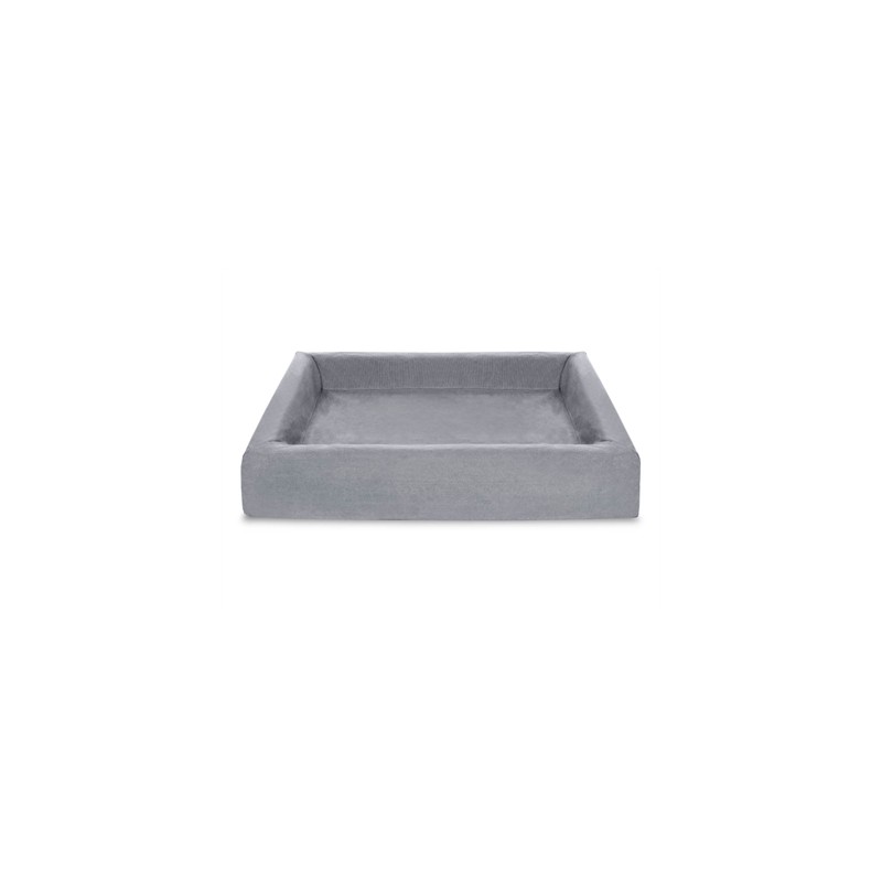 Bia Bed - Cotton Hoes Hondenmand, Grijs 85x70x15cm