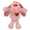 Trixie - Hond Valentijn Pluche Roze, 28cm