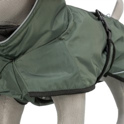 Trixie - Hondenjas Winter Explore Thermo Olijfgroen, 62cm