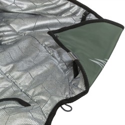 Trixie - Hondenjas Winter Explore Thermo Olijfgroen, 62cm